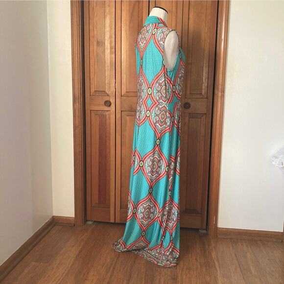 Venus Stretch Pullover Maxi Dress, Size M - Picture 3 of 5